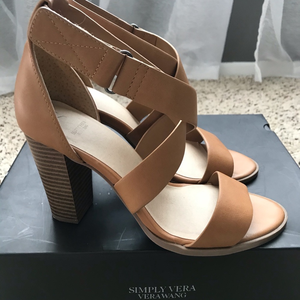 Used - Vera Wang wedges.